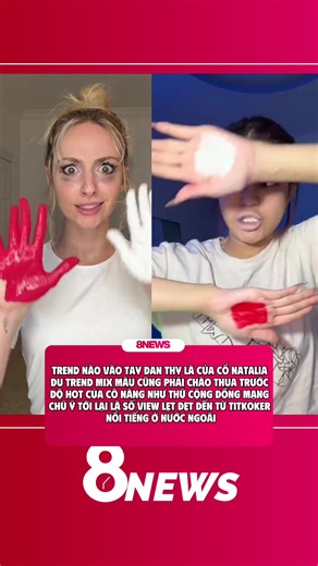 Trend nào vào tay đan thy là của cổ natalia đu trend mix màu cũng phải chào thua trước độ hot của cô nàng như thứ cộng đồng mạng chú ý tới lại là số view lẹt đẹt đến từ titkoker nổi tiếng ở nước ngoài #fyp #8news #xh #danthy #natalia