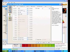 Haltech DIY: ECU Manager software introduction. Part 2.