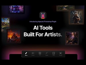 Introducing Alpaca's Photoshop Plugin | Now Available