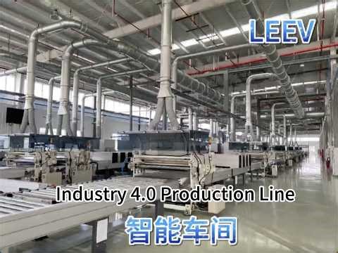 Intelligent Wall Panel Production Workshop | Fully Automated Industry 4.0 Solution