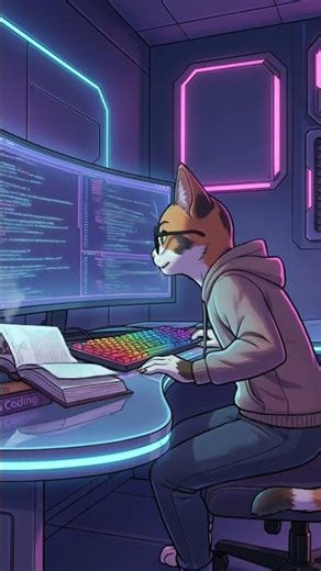 Quantum code in cat #shorts #crypolt