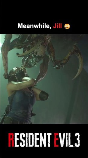 every main characters getting infected be like #residentevil