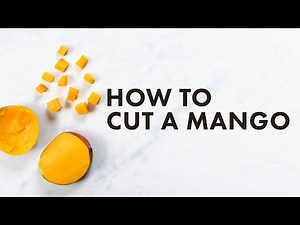 How to Cut a Mango