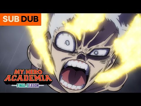 Bakugo Puts All For One In His Place | My Hero Academia FINAL SEASON