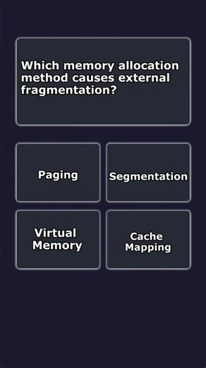 Can you solve this FAANG Operating System question? 👀#operatingsystem #computerscience #shorts