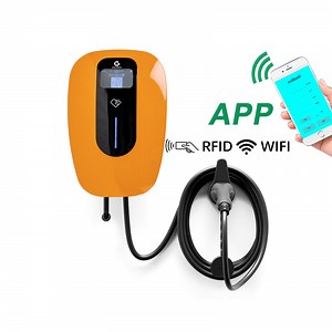 [Hot Item] Type2 Plug ISO Approved Charger Level 2 Charging Stations EV Wallbox