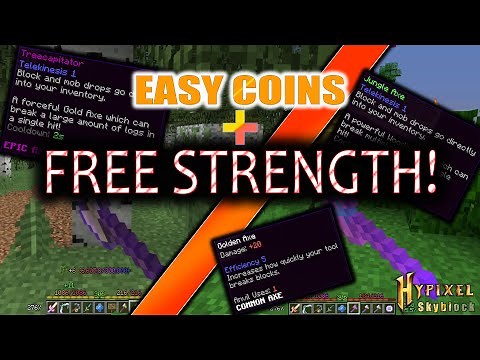 Foraging XP - The FULL Guide - [Hypixel Skyblock]