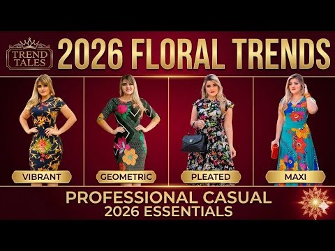 2026 Floral Fantasy: The Ultimate Spring & Summer Capsule Style | Beyond Geometric: Exclusive Floral