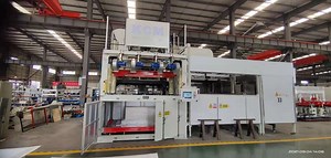 [Hot Item] Two Station (heating forming) Vacuum Thermoforming Machine