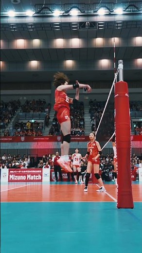 2026 バレーボール女子日本代表紅白試合ミズノマッチ（千葉大会）をプレイバック！！公式練習の様子❤️‍🔥