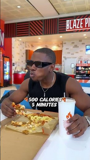The Crazy Challenge 500 Calories in 5 Minutes And Burn in 45 Minutes 🤪