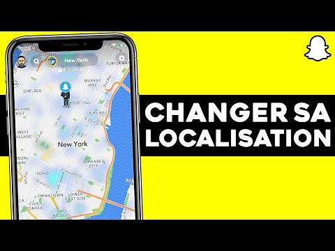 COMMENT CHANGER SA LOCALISATION SNAPCHAT SUR IPHONE - TUTO