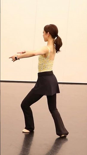 バレエのポジションを動きを通してしっかり学ベル入門1🩰【大人バレエ】新里茉利絵先生 #ballet #バレエ #大人バレエ