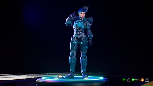 Character-3d-Cyber-Unreal-Engine-by-Oscar-Creativo