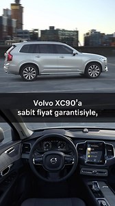 98K views · 1.3K reactions | Volvo XC90’a sabit fiyat garantisiyle, 2020 yılı bitmeden sahip olun! | Volvo Car Türkiye | Facebook