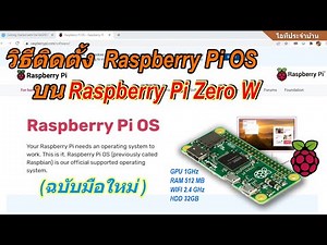วิธีติดตั้ง Raspberry Pi OS ด้วย headless Raspberry Pi Imager และตั้งค่าใช้งานเบื้องต้นผ่าน SSH