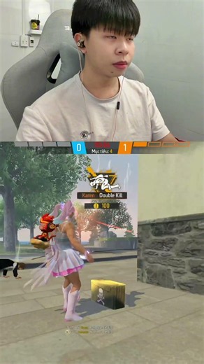 Tài TC gánh team cân 4 #taitc #taitc2k #shorts #FreeFire9