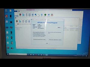 How to reset almost all Epson printers
