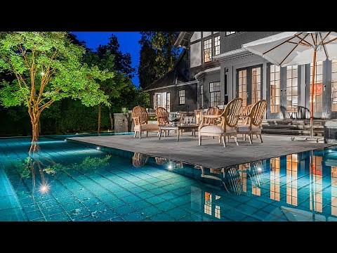 $17.28 Million Luxury Estate In Vancouver's Most Prominent Neighbourhood | Mansion Tour