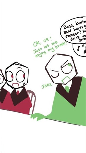 Battat goes On Break with The Pippins - Deltarune Comic Dub #undertalememe #deltarunememes