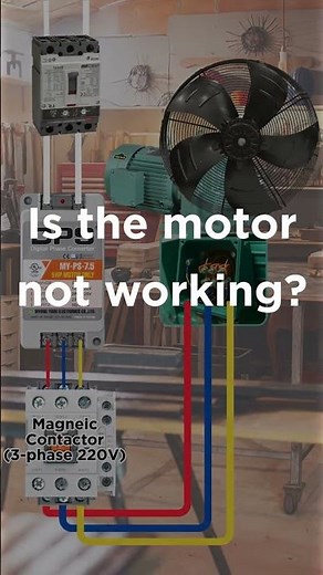 In trouble using 3-phase power with DPS (digital phase shifter) #3phase #3phasemotorwinding