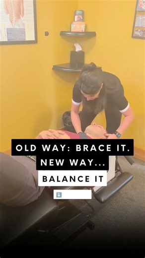 For years, the answer to pain was “brace it.”