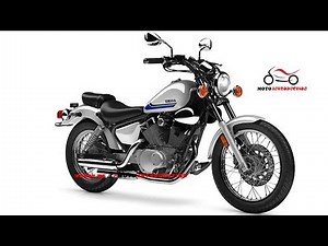 New 2019 Yamaha V Star 250 | 2019 Yamaha Sport Heritage | 2019 Yamaha V-Star 250 First Look