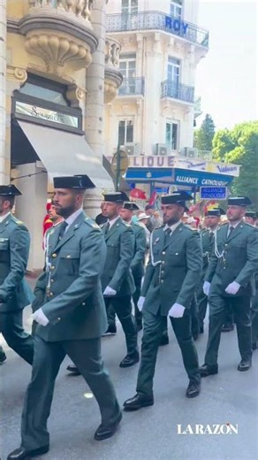 👥The Civil Guard participates in the International Military Pilgrimage to Lourdes