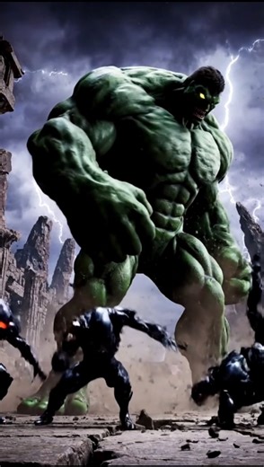 Hulk vs Villain | Epic Superhero Fight 🔥