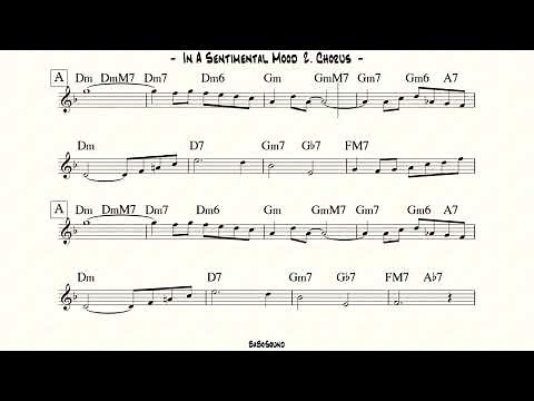 In A Sentimental Mood Backing Track (BPM 65)