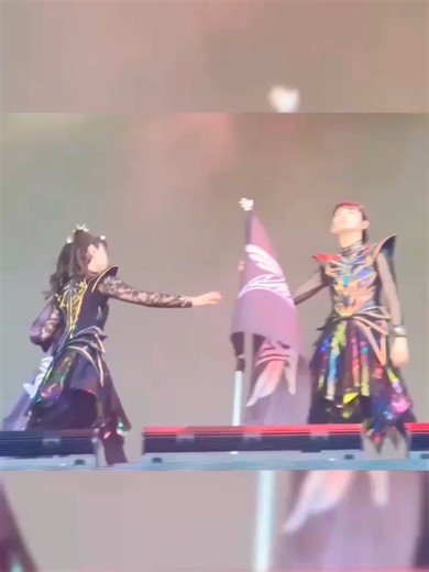 Moa's Journey with Babymetal in Road of Resistance