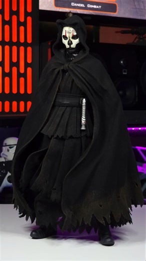 "Hot Toys Collectibles Star Wars KOTOR2: The Sith Lords Darth Nihilus VGM72 Unboxing"