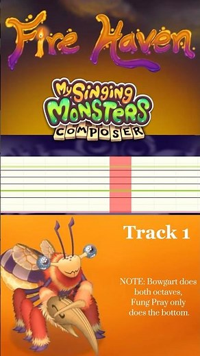 My Singing Monsters: Fire Haven Buzzinga in Composer Tutorial! #msmcomposer