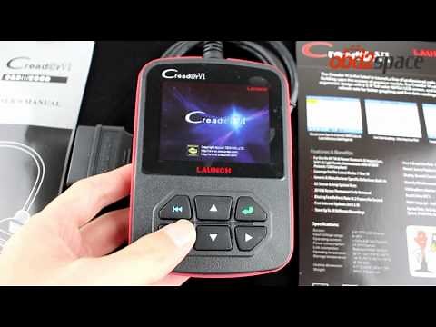 Launch Creader VI OBDII EOBD Code Scanner