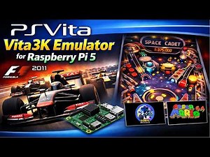 PSVita Vita3K Emulator running on a Raspberry Pi 5