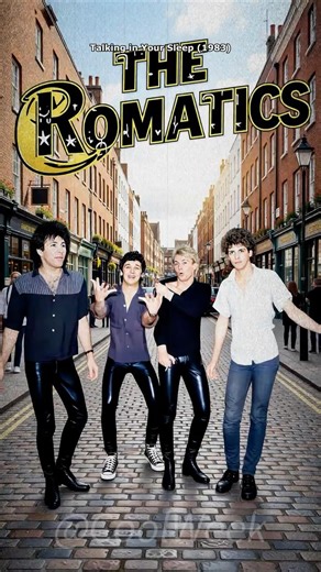 The Romantics THEN and NOW - Talking In Your Sleep (1983)