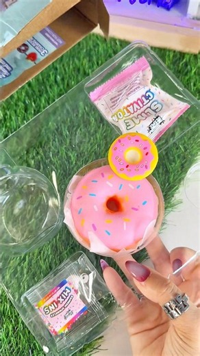 RMS Make Your Own Donut Slime Kit #slime #asmr #fivebelow