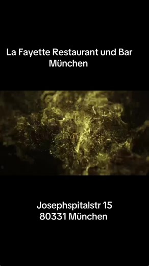 Discover La Fayette Restaurant in Munich