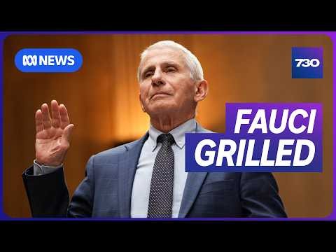 Inside the pile-on to prosecute Dr Anthony Fauci | 7.30