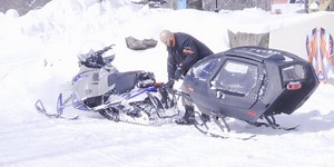 Lake Michigamme to host antique snowmobile show