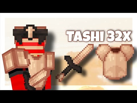 Tashi [32x] // MCPE PvP Texture Pack by Chr7st