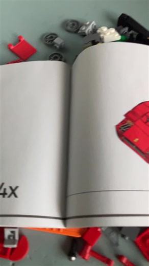 #lego #car #oldtimer #selfmade #@ferrari @Honda