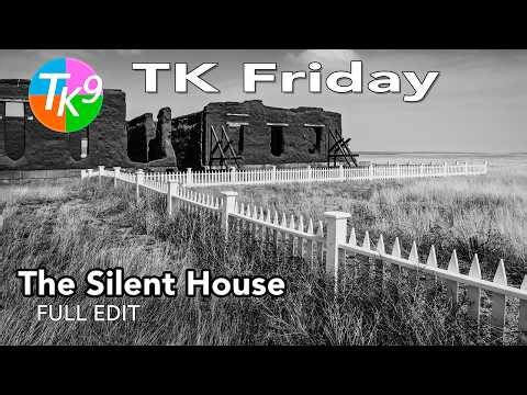 TK Friday (Full Edit) BW Conversion with the TK Magic Mixer and the TK9 Plugin for Photoshop