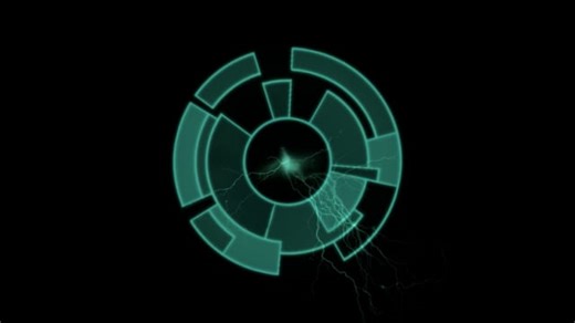 Lightning, Light, Motion. Free Stock Video