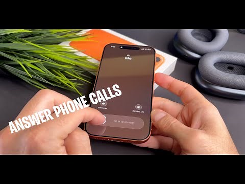 iPhone 17 / iPhone 17 Pro How to Answer Phone Calls
