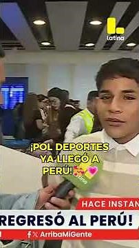 HE'S BACK TO NARRATING IN QUECHUA 🥹💗 | GO MY PEOPLE🤩