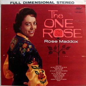 Rose Maddox - The One Rose