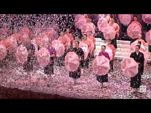 1世紀華やかに祝う OSK日本歌劇団100周年式典 大阪