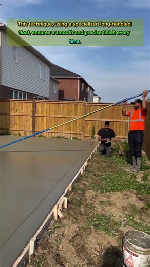 🔨 The Perfect Concrete Pour: Leveling a Backyard Patio! #shortsfeed