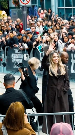 Angelina Jolie Arrives at TIFF
